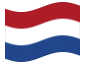 Animowana flaga Holandia