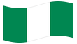 Animowana flaga Nigeria