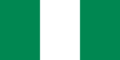 Grafika flagi Nigeria