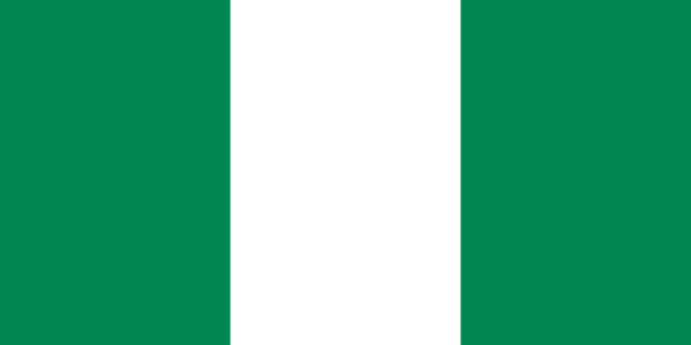 Flaga Nigeria, Flaga Nigeria