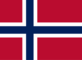 Grafika flagi Norwegia