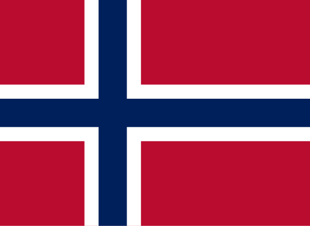 Flaga Norwegia