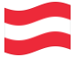 Animowana flaga Austria