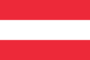Grafika flagi Austria