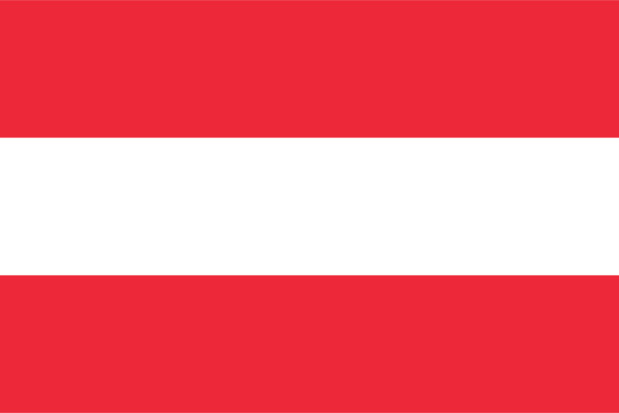 Flaga Austria, Flaga Austria