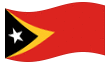 Animowana flaga Timor Wschodni