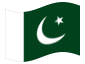 Animowana flaga Pakistan