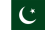 Grafika flagi Pakistan