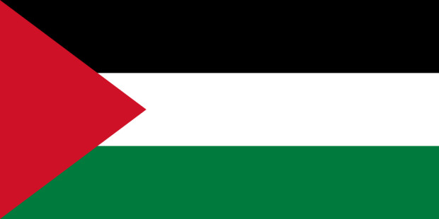 Flaga Palestyńskie Terytoria Autonomiczne
