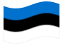 Animowana flaga Estonia