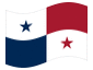 Animowana flaga Panama