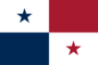 Grafika flagi Panama