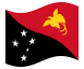Animowana flaga Papua-Nowa Gwinea