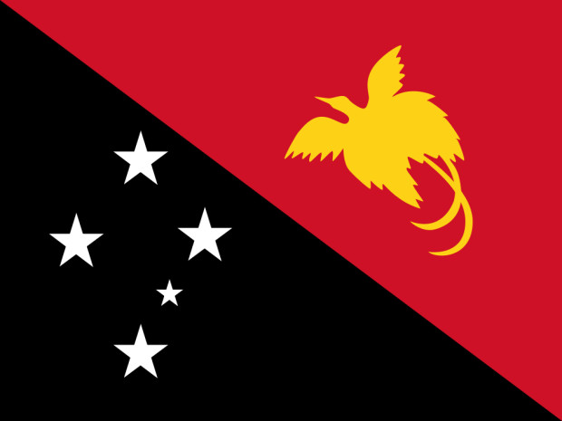 Flaga Papua-Nowa Gwinea, Flaga Papua-Nowa Gwinea
