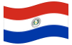 Animowana flaga Paragwaj