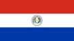 Grafika flagi Paragwaj