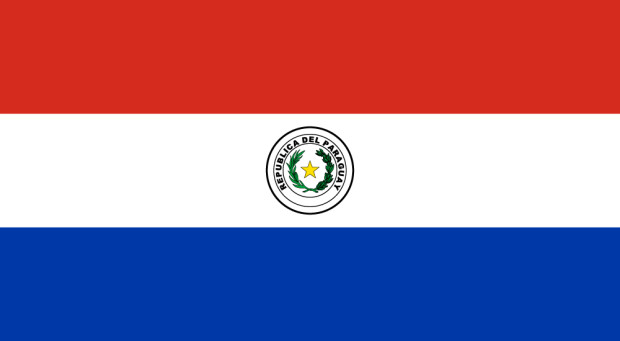 Flaga Paragwaj