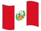 Animowana flaga Peru