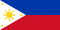 Grafika flagi Filipiny