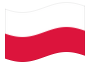 Animowana flaga Polska