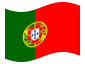 Animowana flaga Portugalia