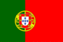 Grafika flagi Portugalia
