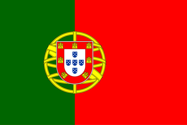 Flaga Portugalia, Flaga Portugalia