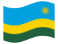 Animowana flaga Rwanda