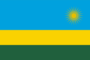 Grafika flagi Rwanda