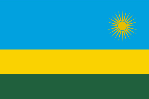Flaga Rwanda
