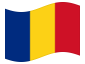 Animowana flaga Rumunia