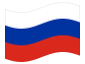 Animowana flaga Rosja