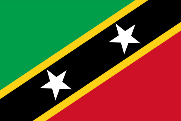 Flaga Saint Kitts i Nevis, Flaga Saint Kitts i Nevis