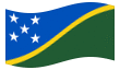 Animowana flaga Wyspy Salomona
