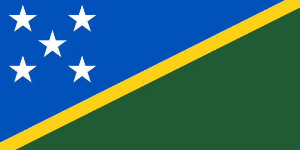 Flaga Wyspy Salomona