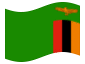 Animowana flaga Zambia