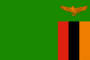Grafika flagi Zambia