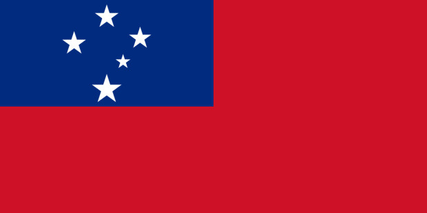 Flaga Samoa, Flaga Samoa