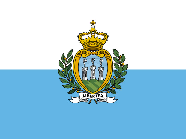 Flaga San Marino, Flaga San Marino