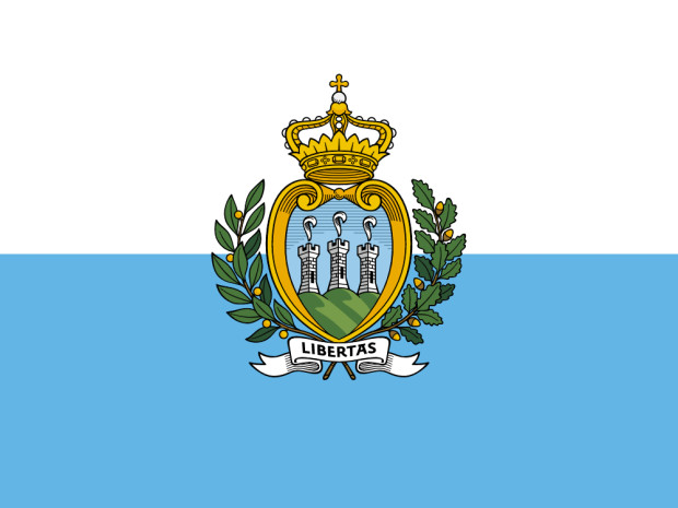 Flaga San Marino