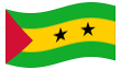 Animowana flaga Wyspy Świętego Tomasza i Książęca