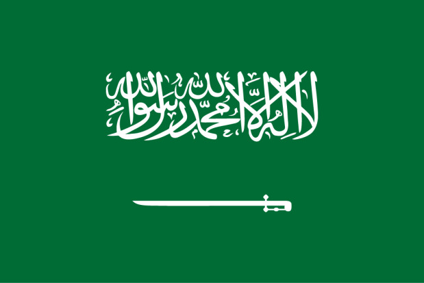 Flaga Arabia Saudyjska, Flaga Arabia Saudyjska