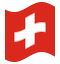 Animowana flaga Szwajcaria