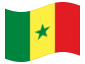 Animowana flaga Senegal