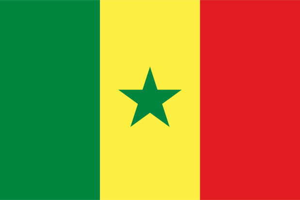 Flaga Senegal