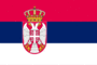 Grafika flagi Serbia