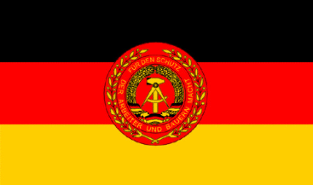 Flaga Narodowa Armia Ludowa (NVA), Flaga Narodowa Armia Ludowa (NVA)