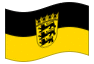 Animowana flaga Badenia-Wirtembergia