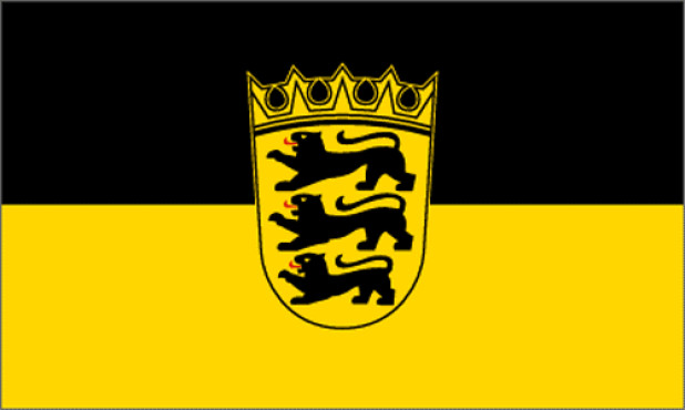 Flaga Badenia-Wirtembergia