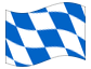 Animowana flaga Bawaria